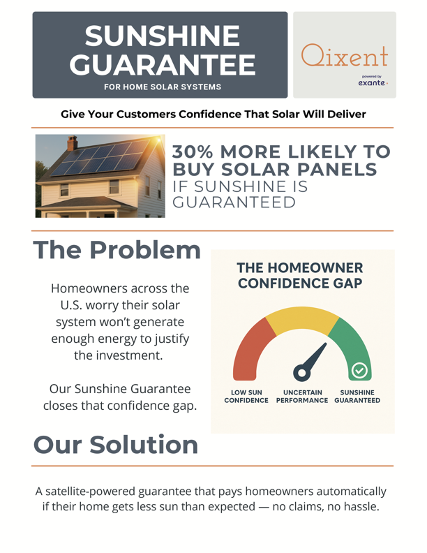 Sunshine Guarantee One-Pager Thumbnail