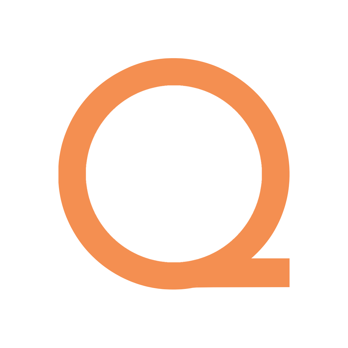 Qixent Stamp Logo